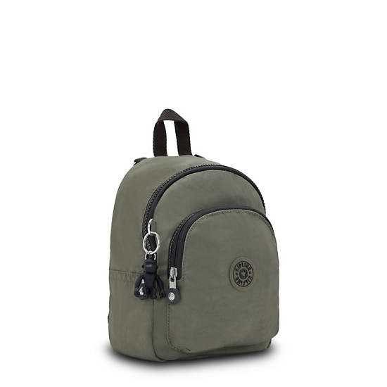 Kipling Curtis Compact Convertible Backpacks Green Moss | AU 1543GS